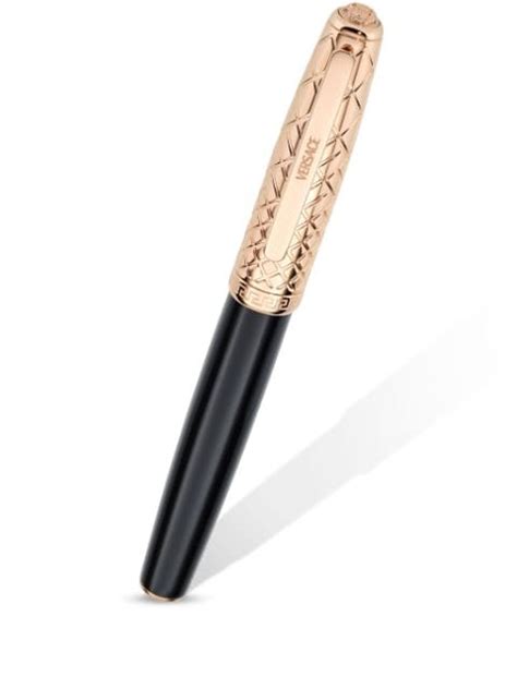 Versace Gold Plated Roller Pen 